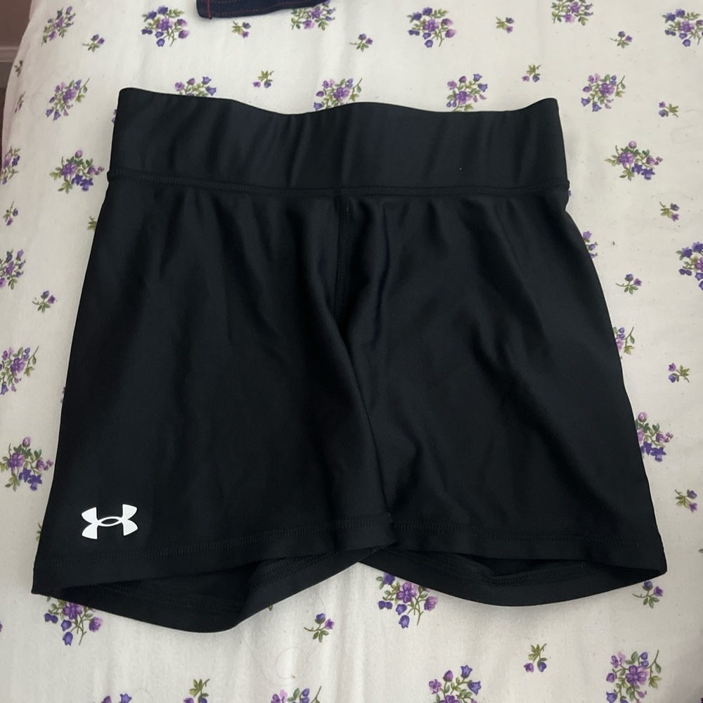 Under Armour Black Athletic Performance Shorts